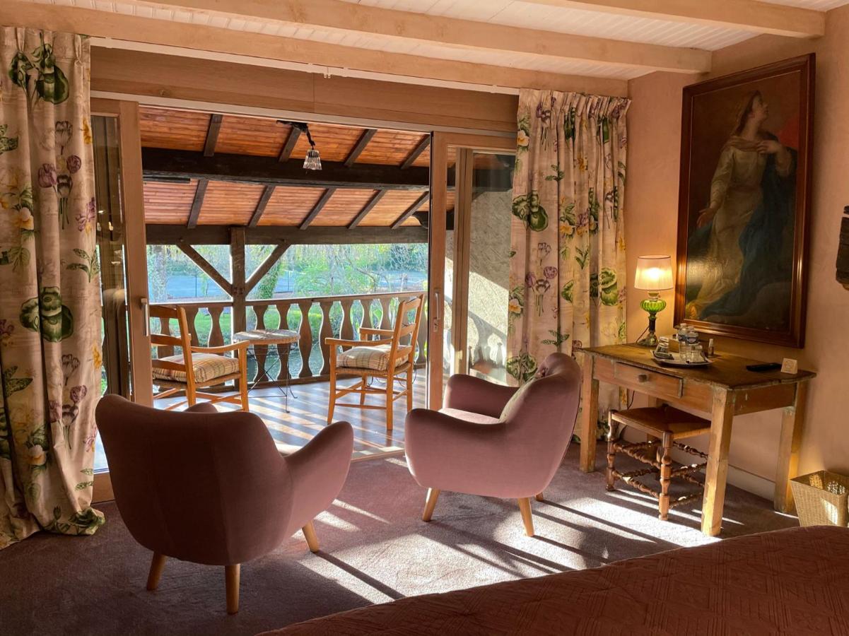 Hotel Le Moulin Du Roc Brantôme Esterno foto
