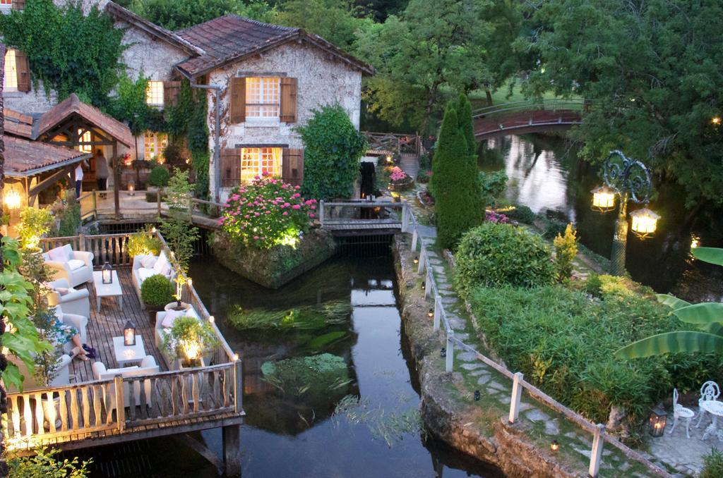 Le Moulin Du Roc Hotel Brantôme Esterno foto