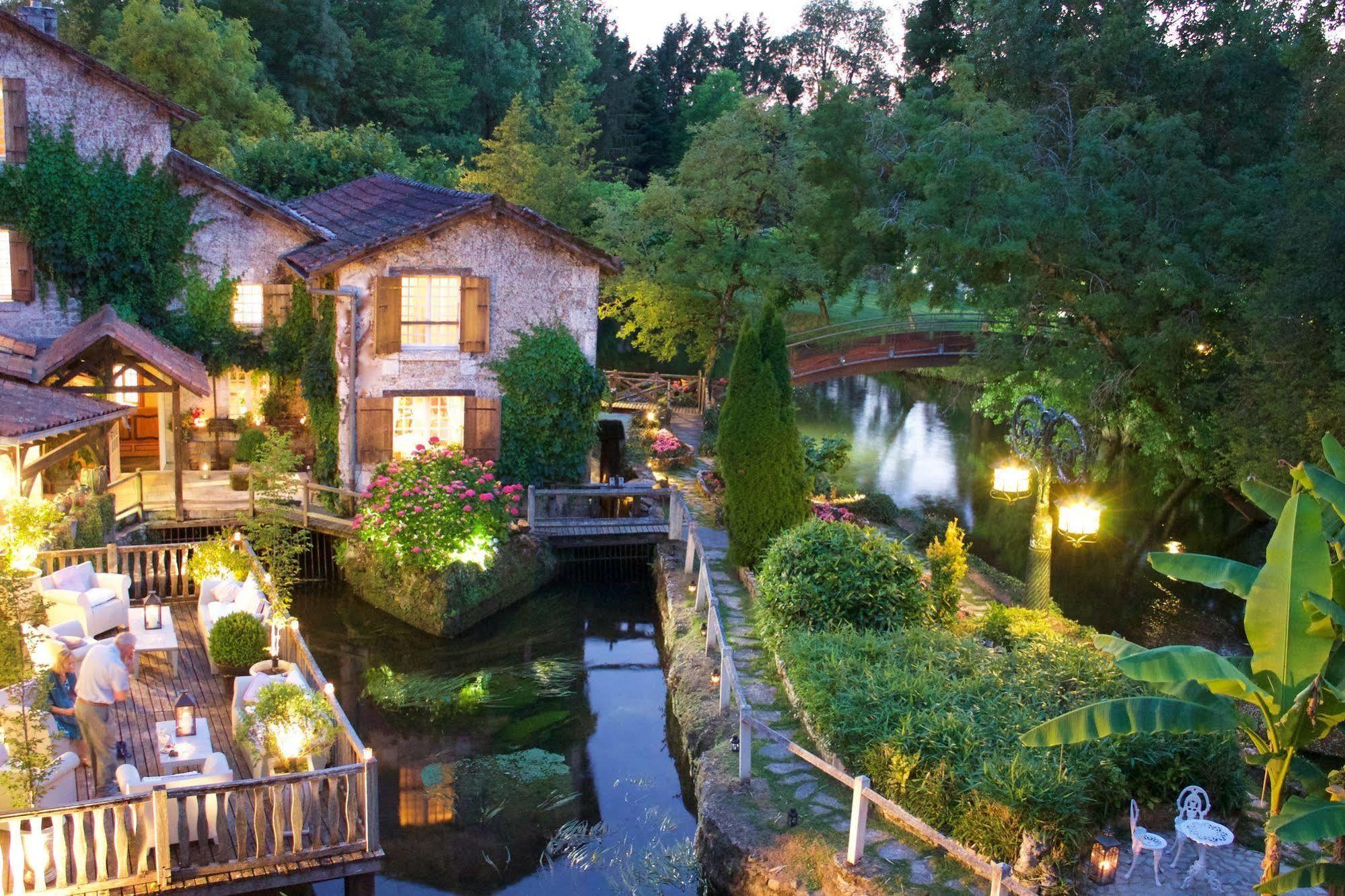 Hotel Le Moulin Du Roc Brantôme Esterno foto