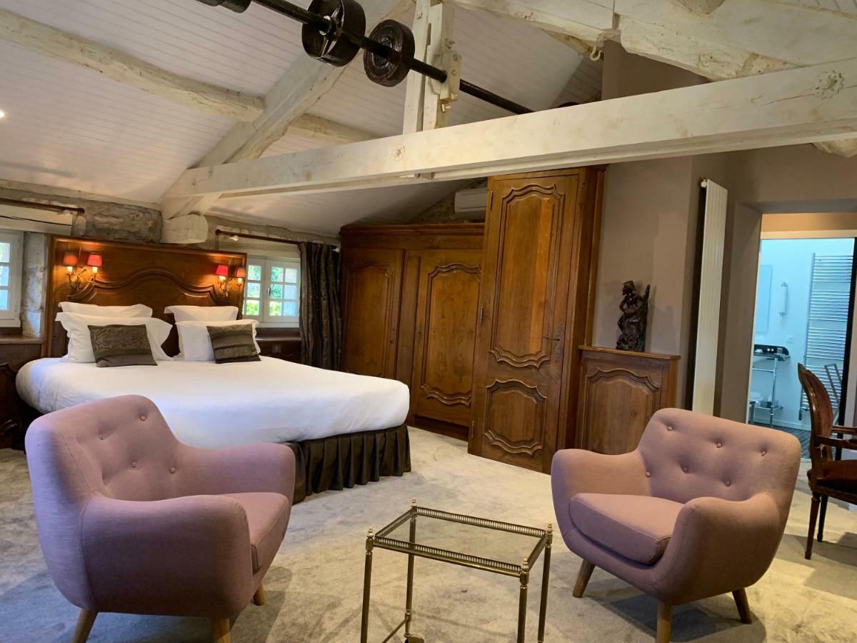 Hotel Le Moulin Du Roc Brantôme Esterno foto
