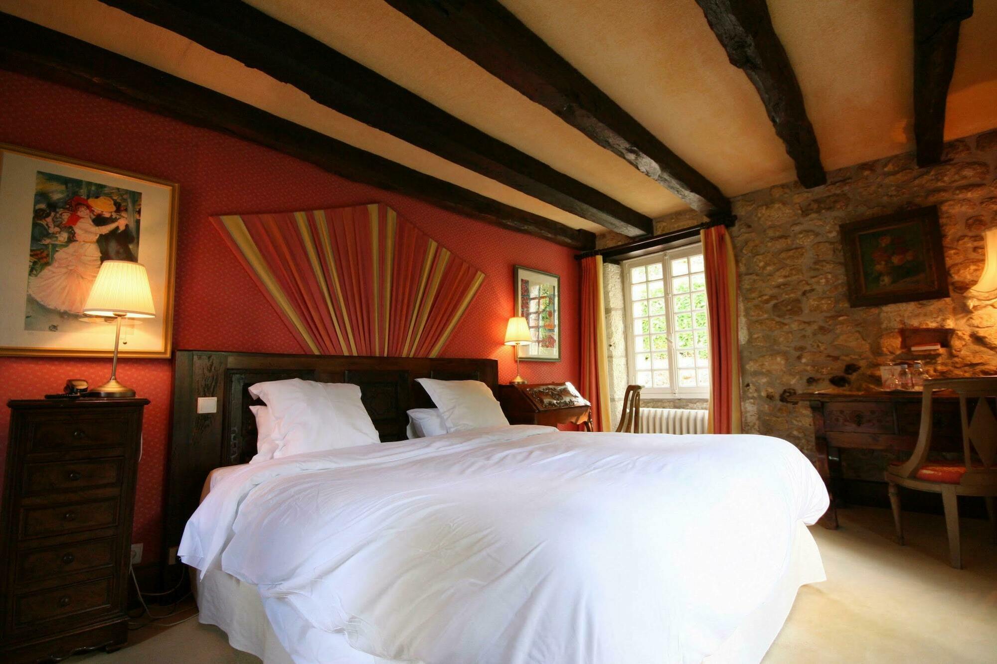Hotel Le Moulin Du Roc Brantôme Camera foto