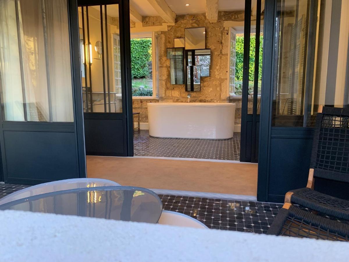 Hotel Le Moulin Du Roc Brantôme Esterno foto