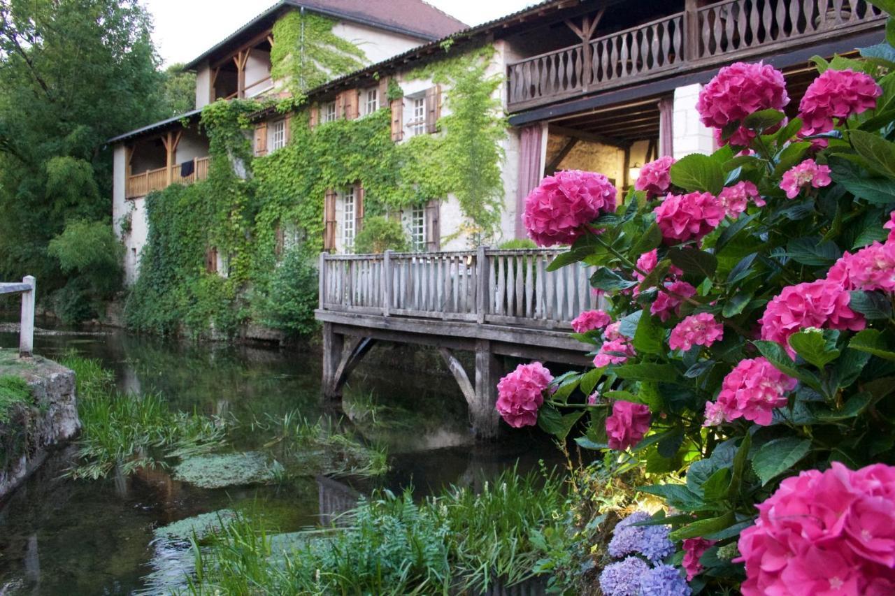 Le Moulin Du Roc Hotel Brantôme Esterno foto