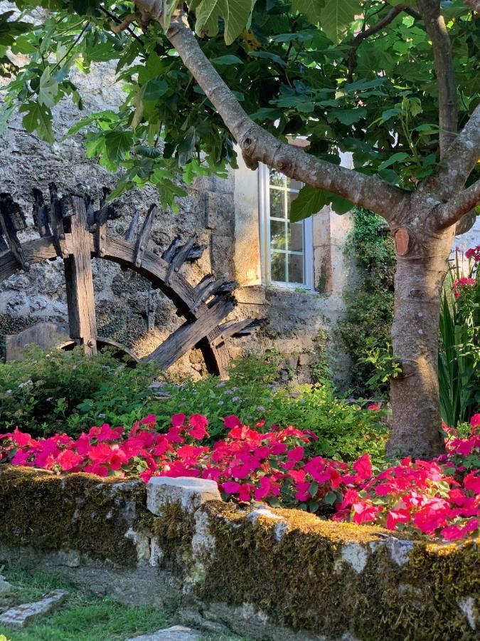 Le Moulin Du Roc Hotel Brantôme Esterno foto